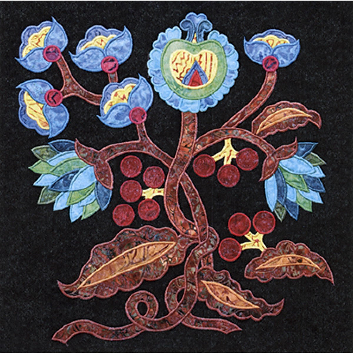 Jacobean Arbor Machine Embroidery CD
