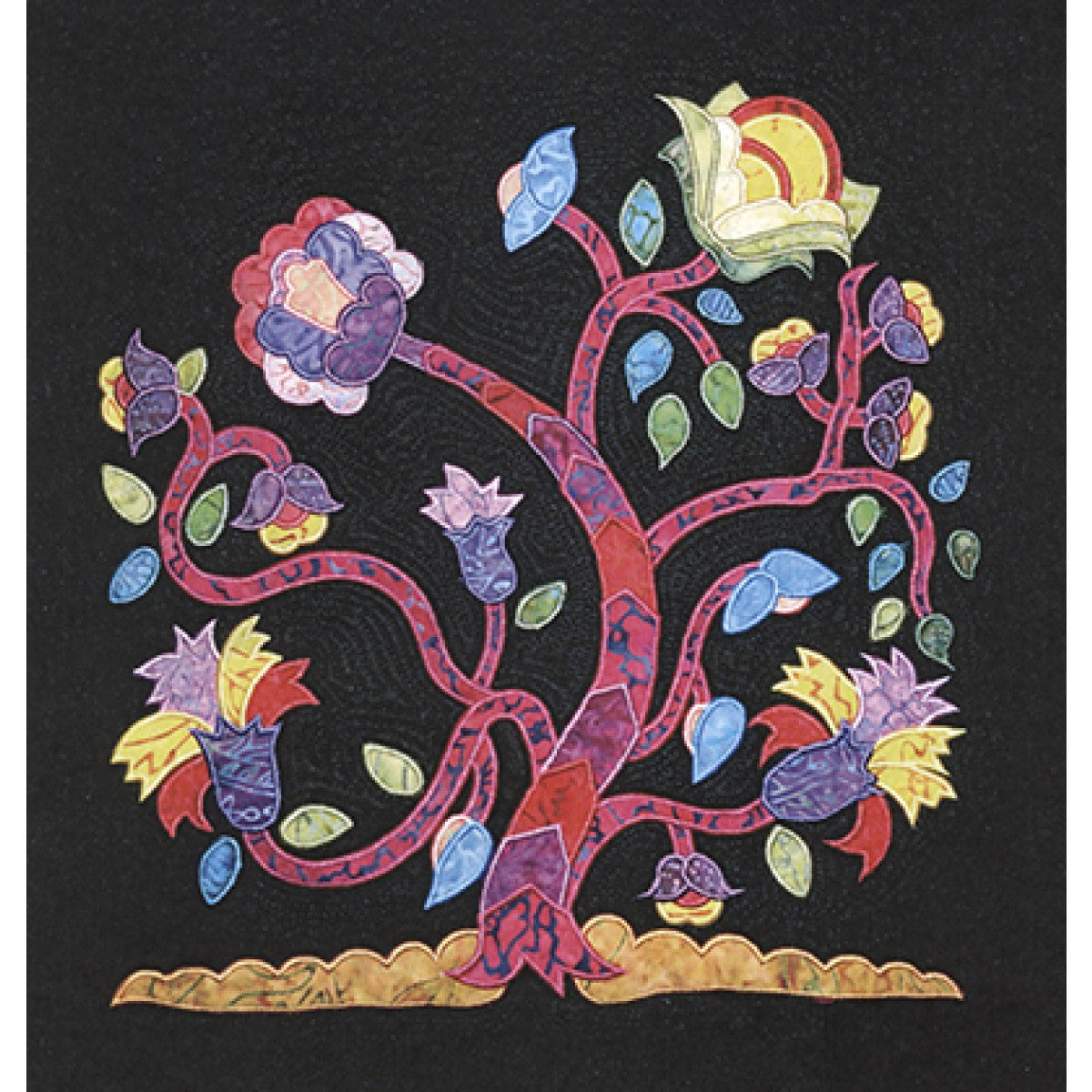 Jacobean Arbor Machine Embroidery CD