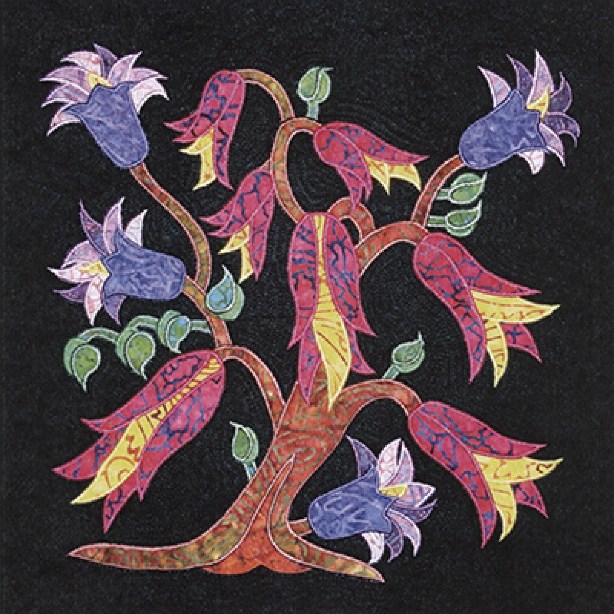 Jacobean Arbor Machine Embroidery CD