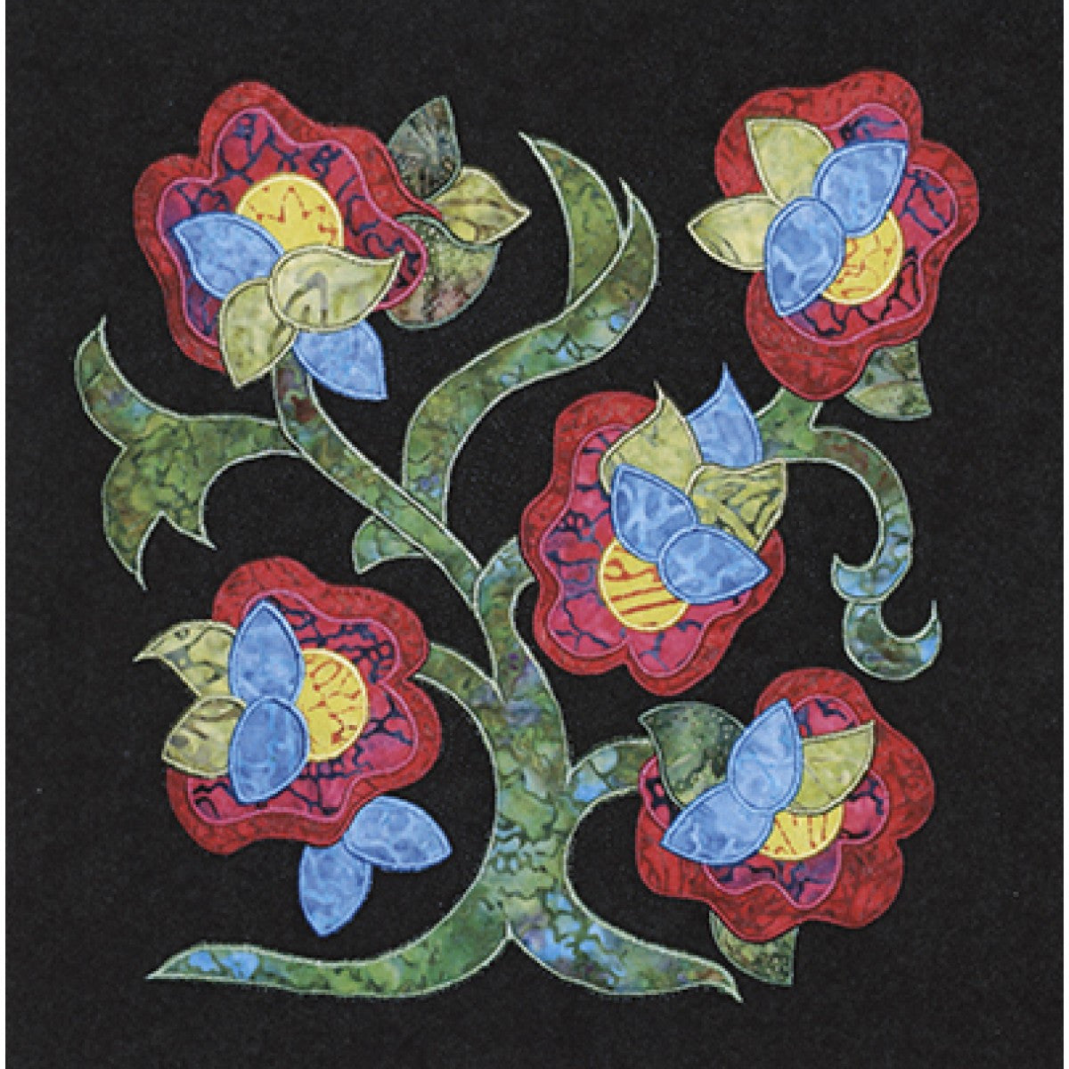 Jacobean Arbor Machine Embroidery CD