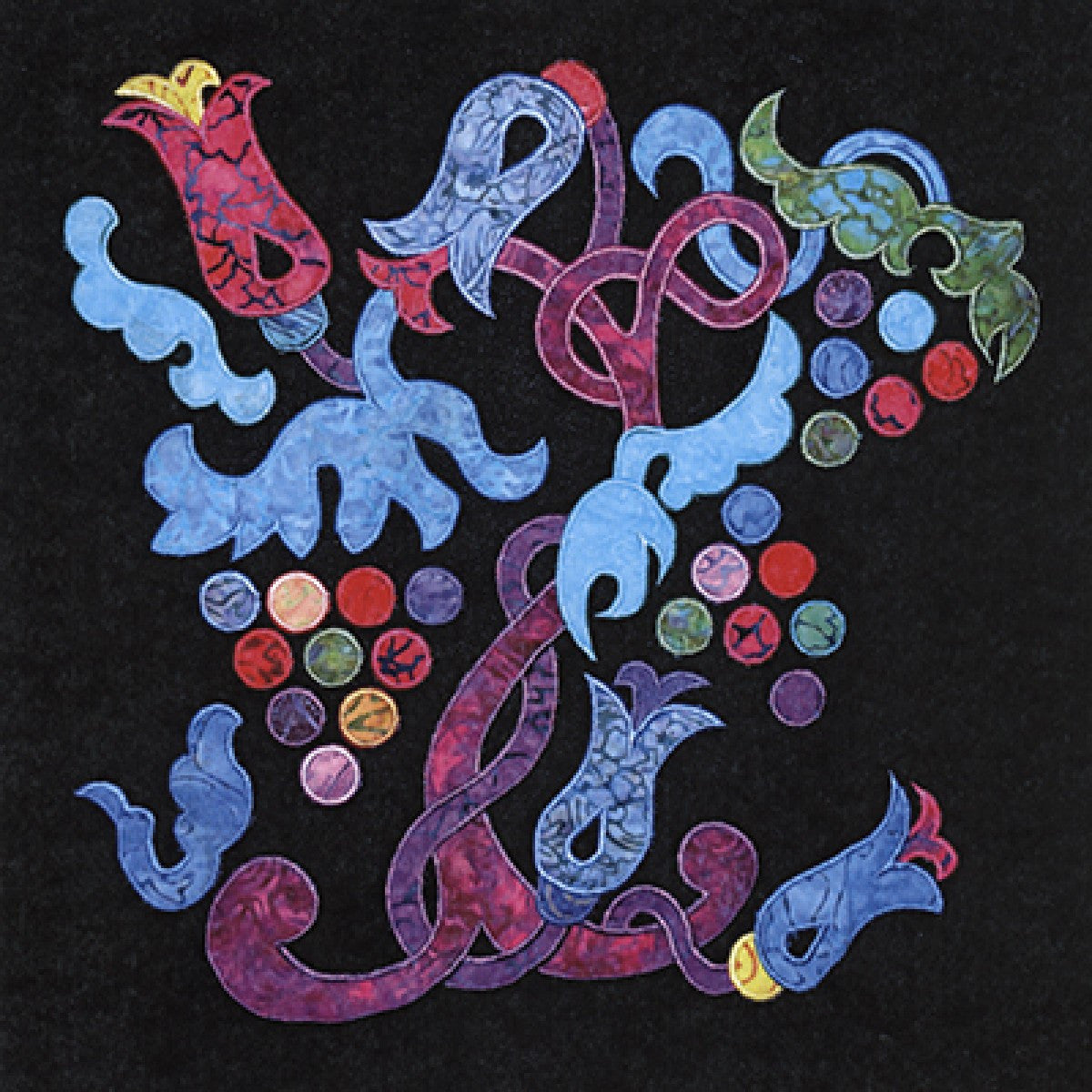 Jacobean Arbor Machine Embroidery CD