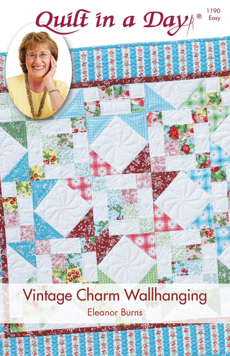 Vintage Charm Wallhanging
