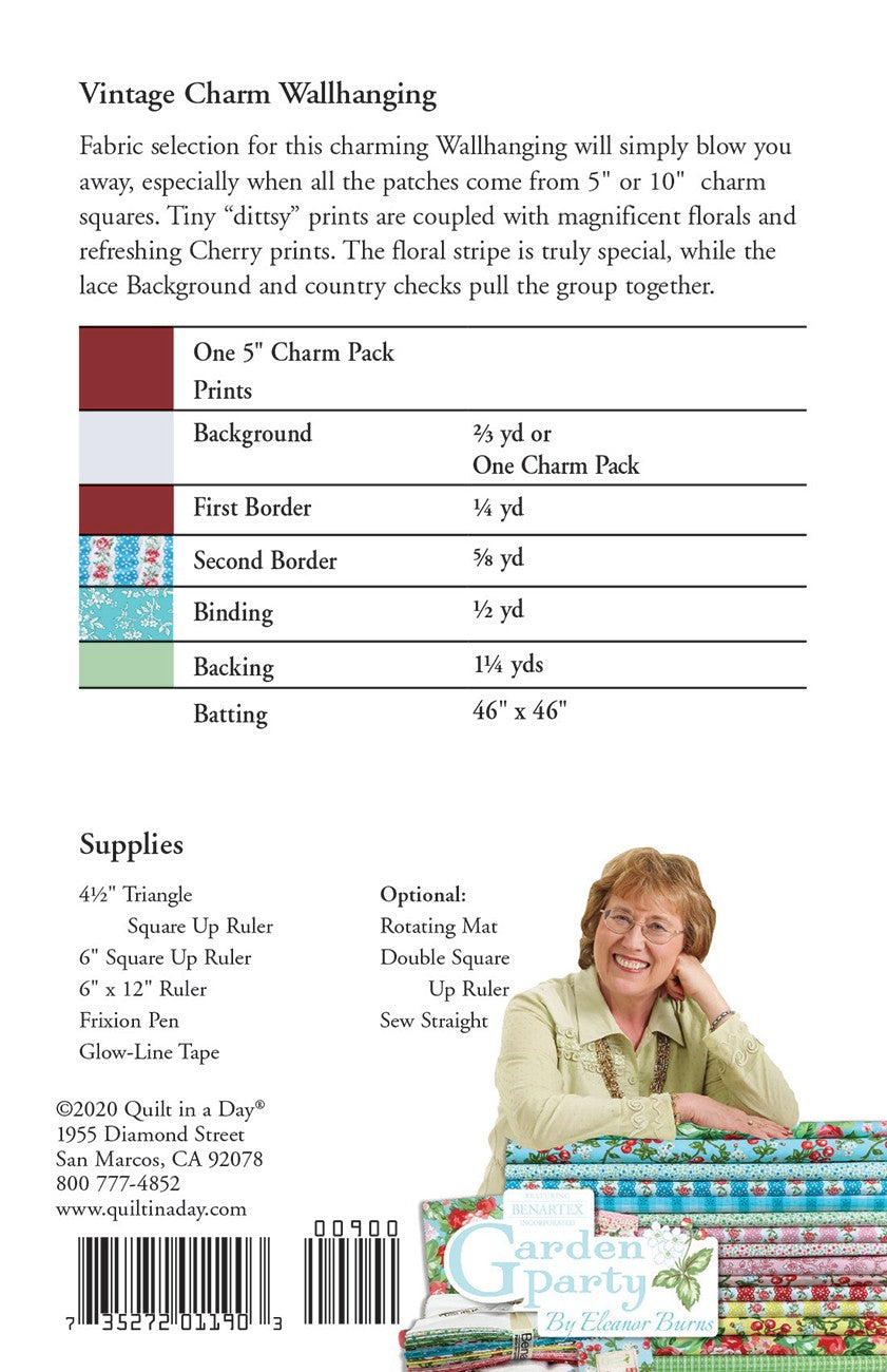 Vintage Charm Wallhanging