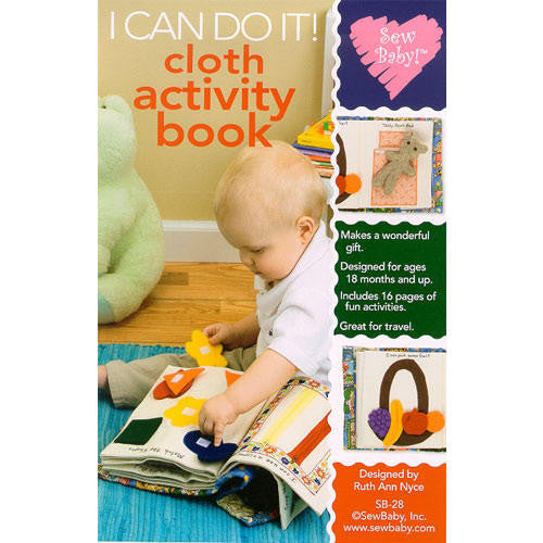 I Can Do It ! Cloth Activity Book