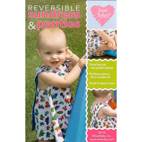 Reversible Sundress & Panties