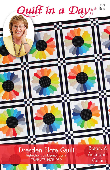 Dresden Plate Quilt