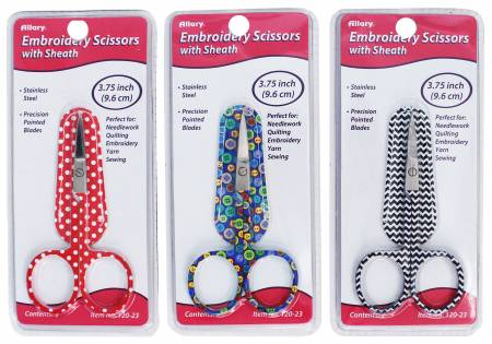 Embroidery Scissors with Sheath by Allary