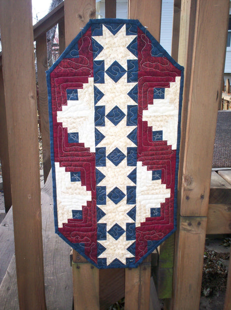 Stars & Stripes Forever! Downloadable Pattern by Snuggles Quilts