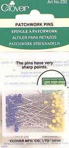 Patchwork Glasshead Pin