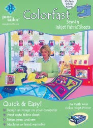 Colorfast Computer Fabric White