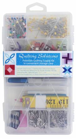 Quilting Solutions Premium Quilting Supply Kit by Allary