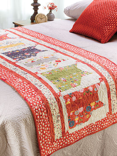 More Jelly Roll Quilts