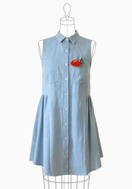 Alder Shirtdress