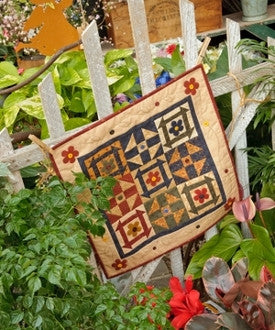 Little Quilts in the Coop - Book One