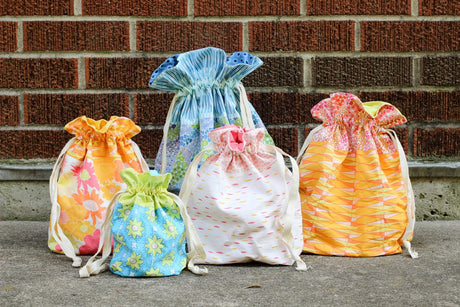 Lined Drawstring Bag
