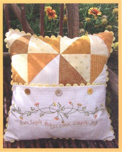 Simple Joys of Autumn Pillow