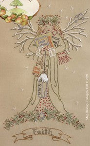 Gardeners Angel of Winter - Faith