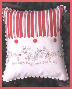 Simple Joys of Winter Pillow