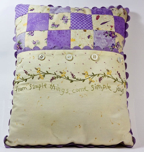 Simple Joys of Summer Pillow