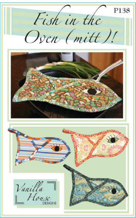 Fish In The Oven Mitt