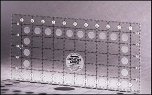 Creative Grids Simple 7/8 Triangle Maker