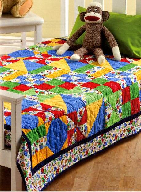 Quick & Easy Quilts for Kids