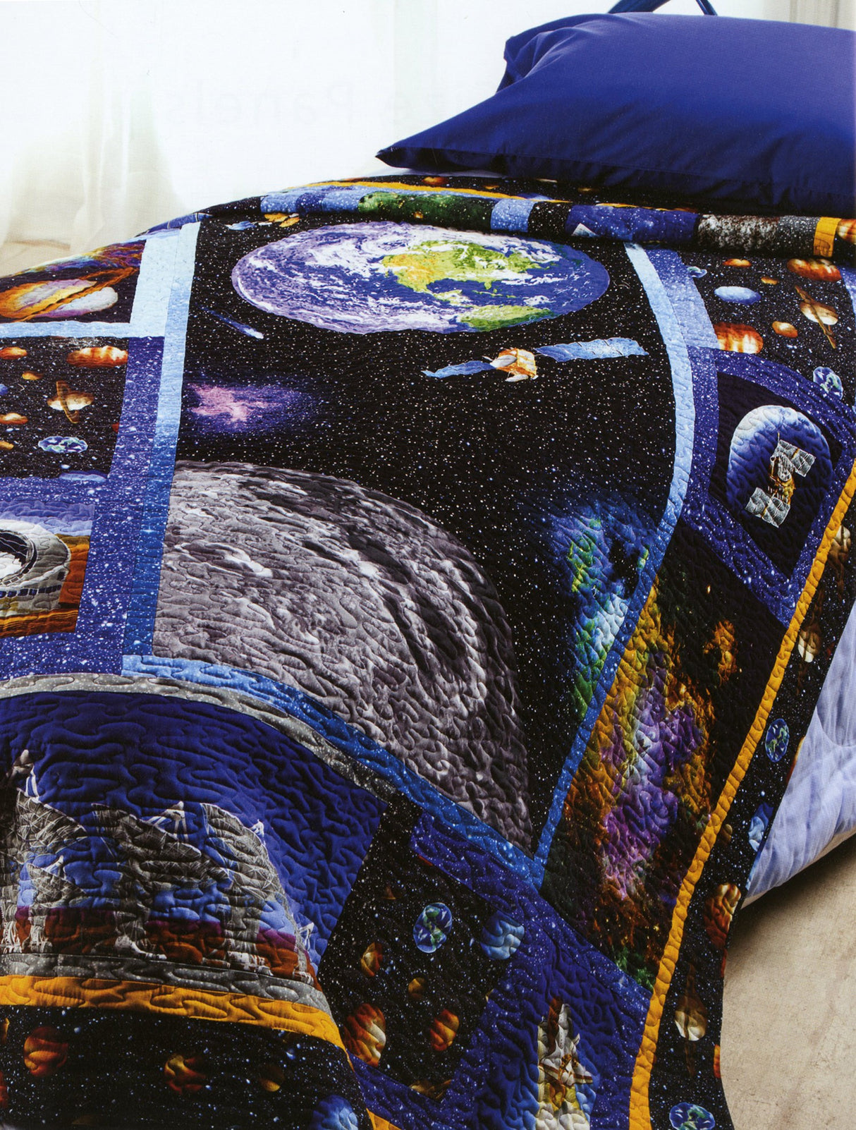 Learn to Quilt With Panels