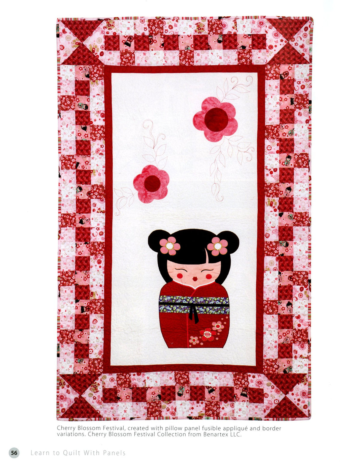 Learn to Quilt With Panels