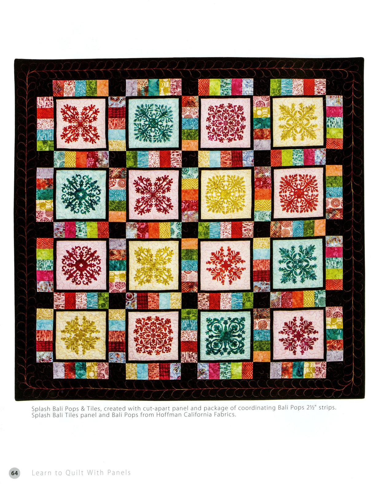 Learn to Quilt With Panels