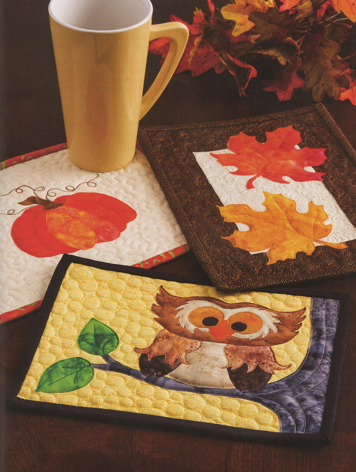 Learn to Make Quilted Mug Rugs