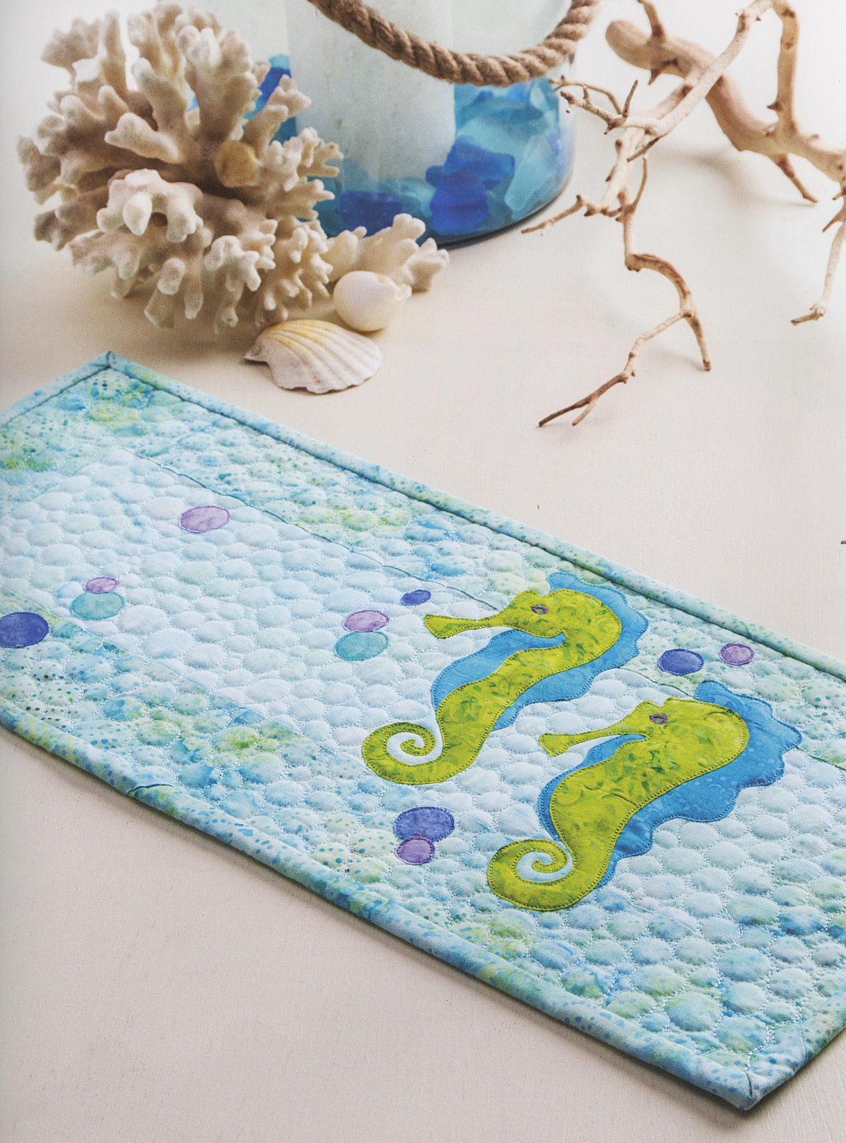 Learn to Make Quilted Mug Rugs