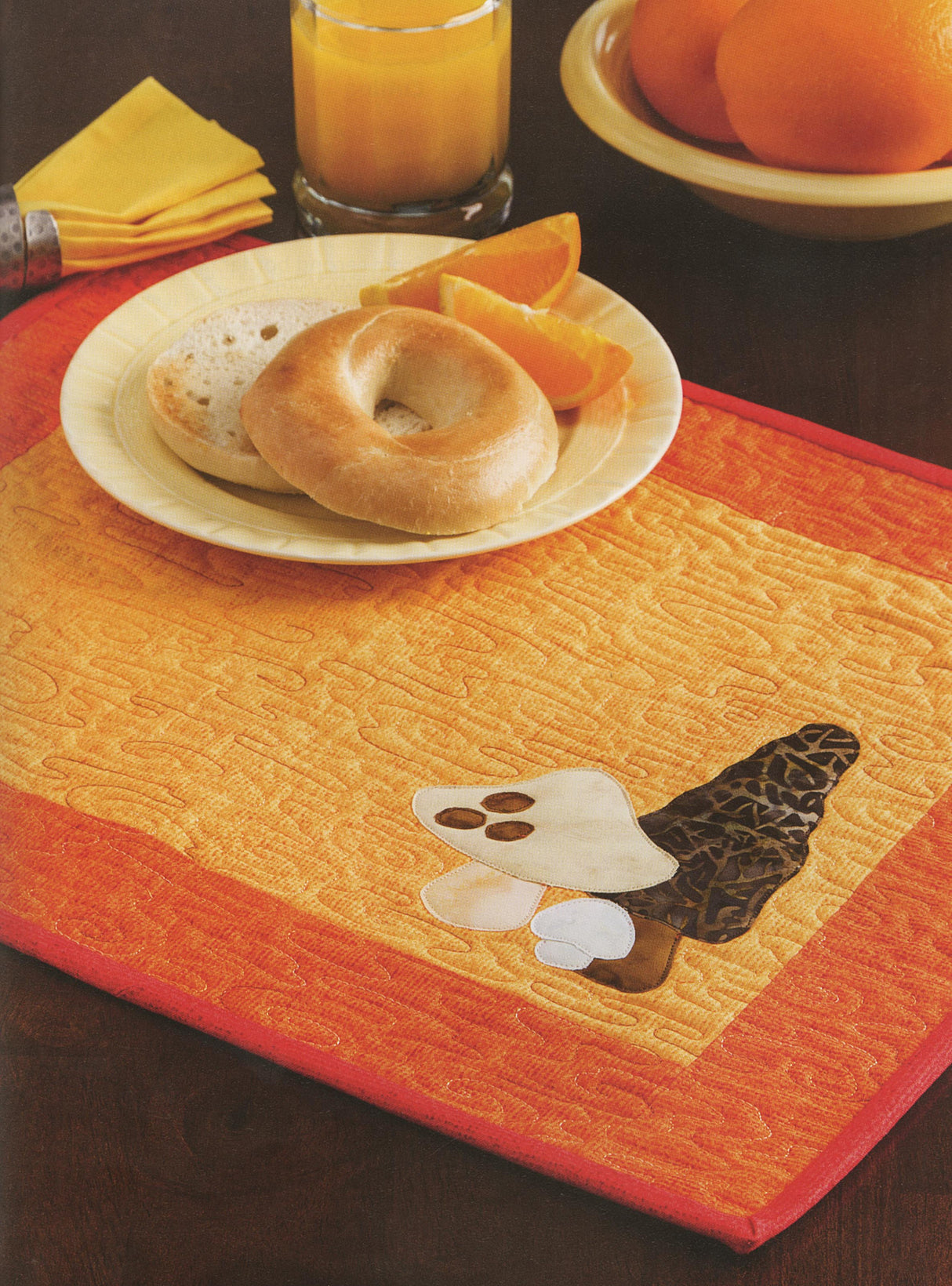 Learn to Make Quilted Mug Rugs