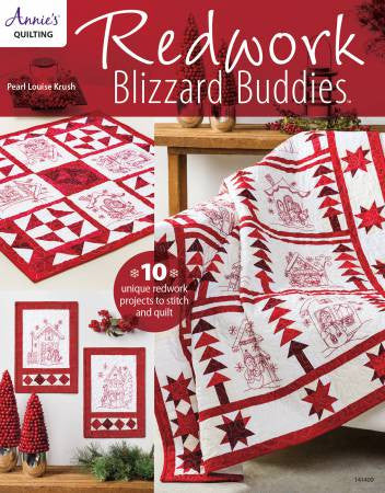 Redwork Blizzard Buddies