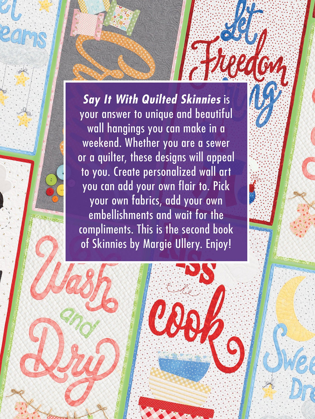 Say It With Quilted Skinnies