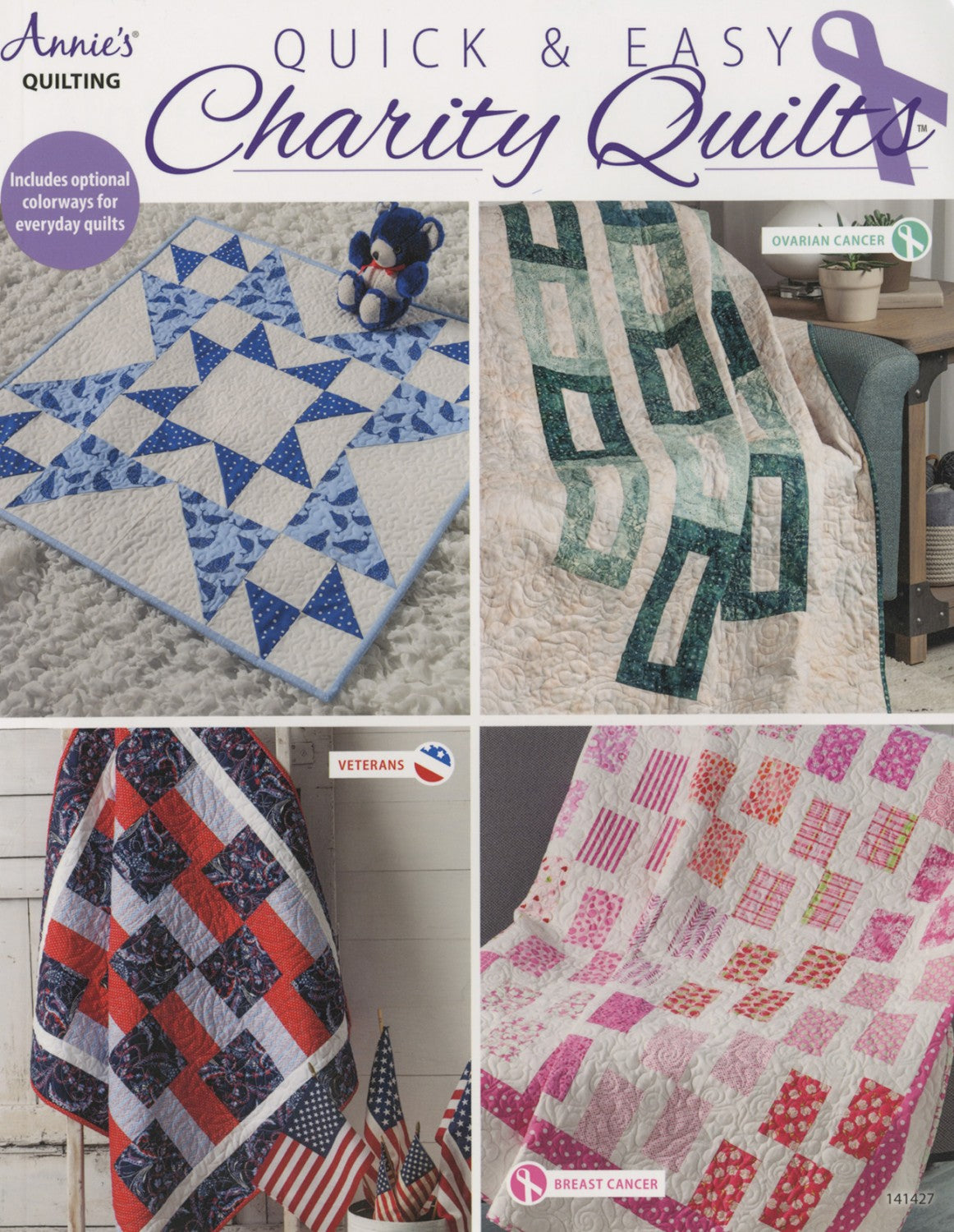 Quick and Easy Charity Quilts