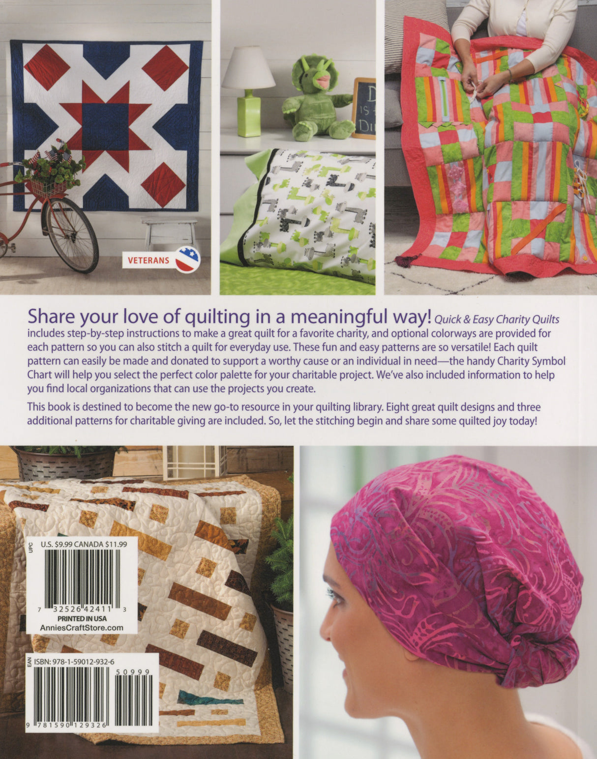 Quick and Easy Charity Quilts