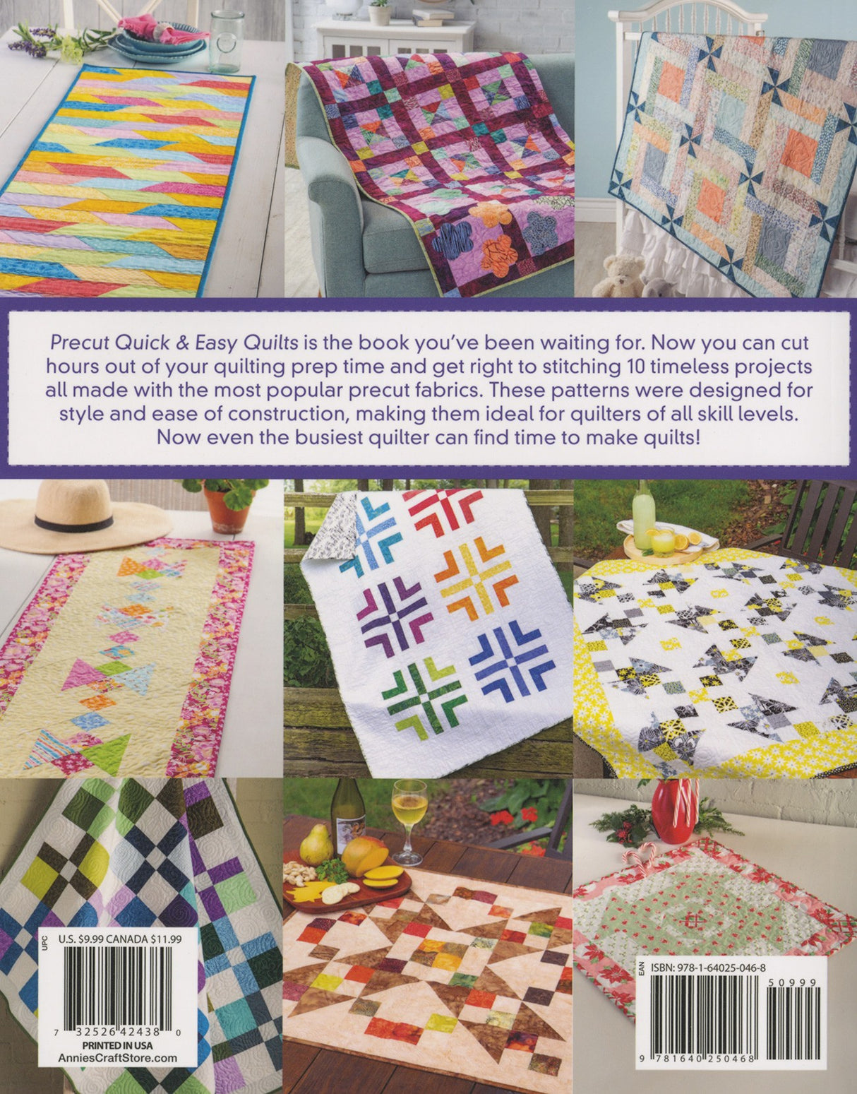Precut Quick and Easy Quilts