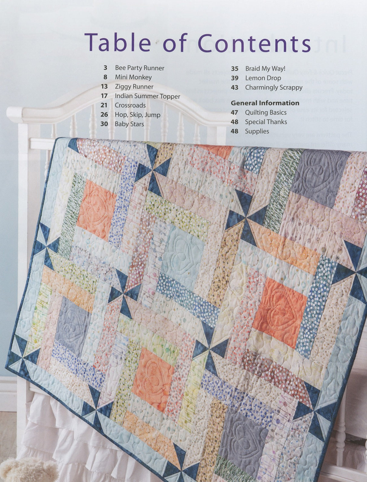 Precut Quick and Easy Quilts