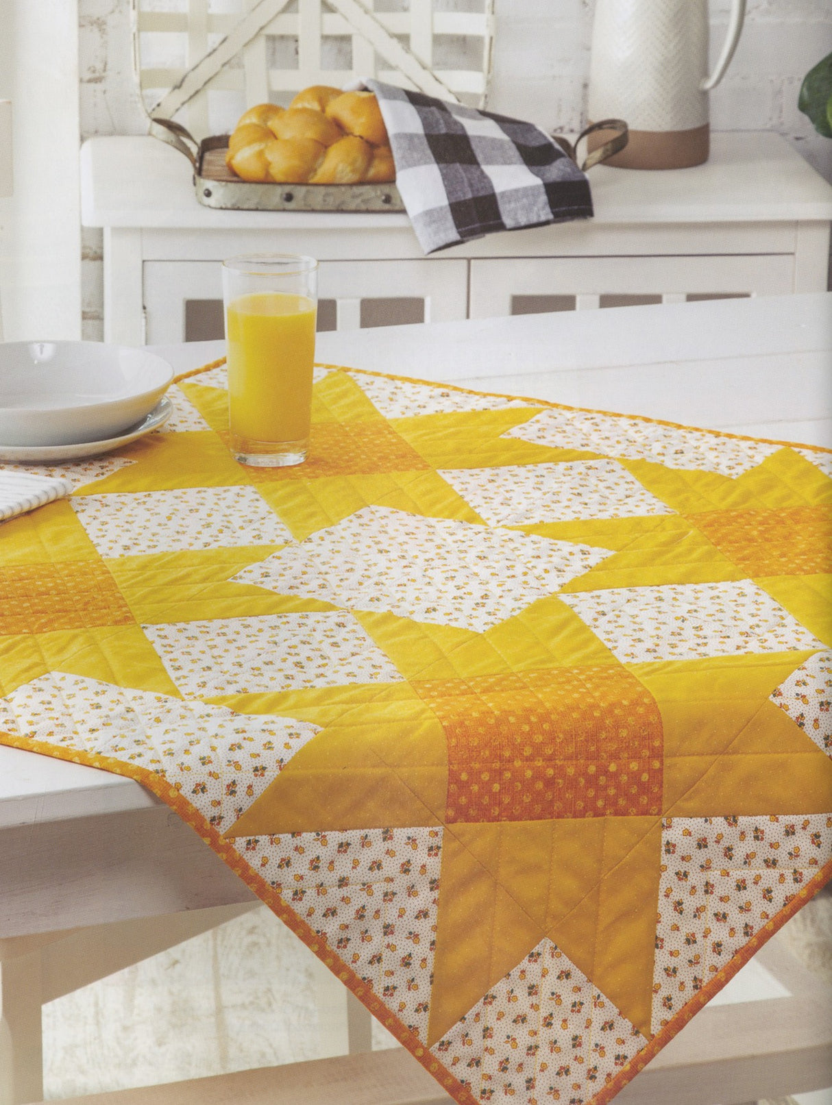 Farmhouse Style Quilting