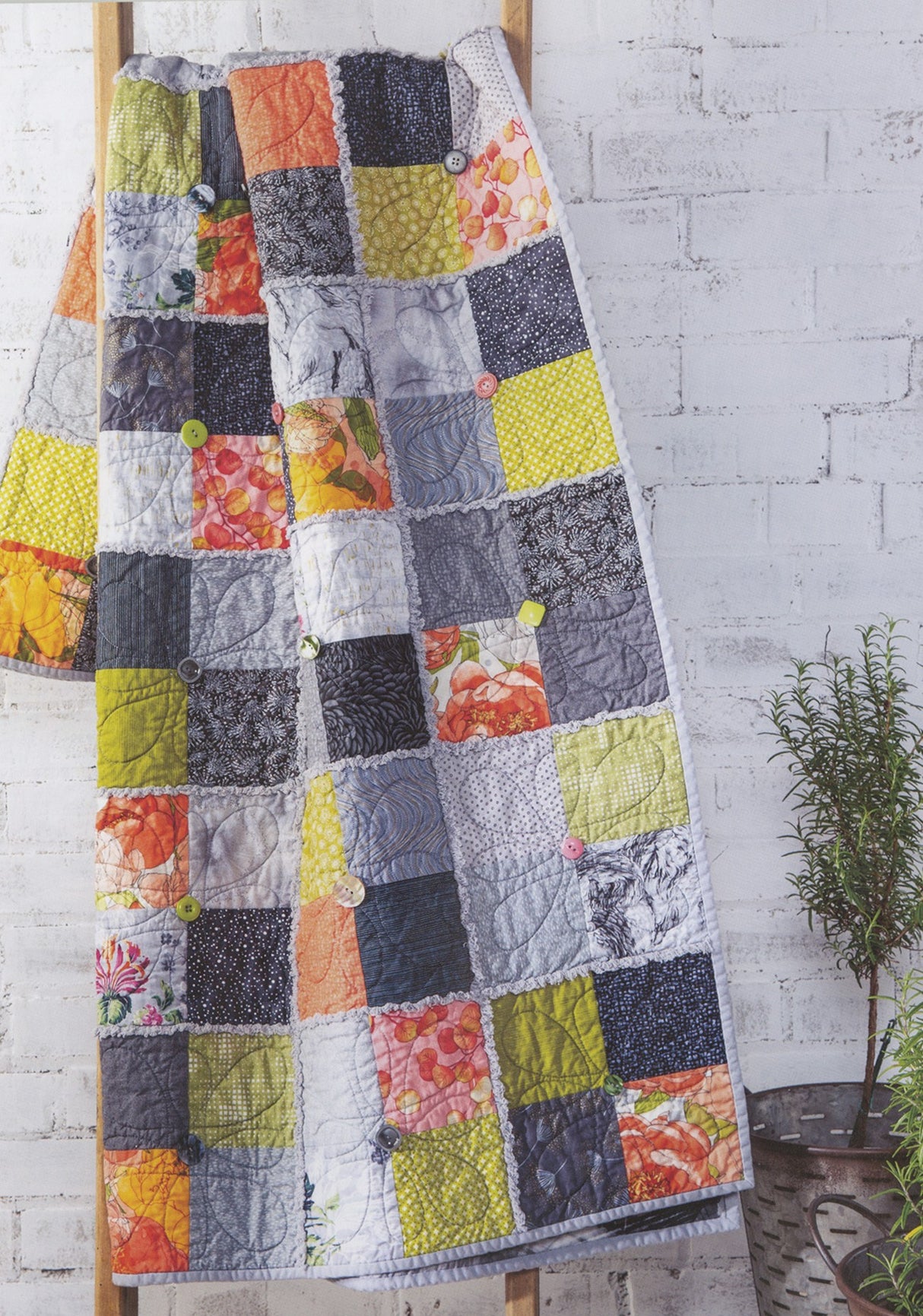 Farmhouse Style Quilting