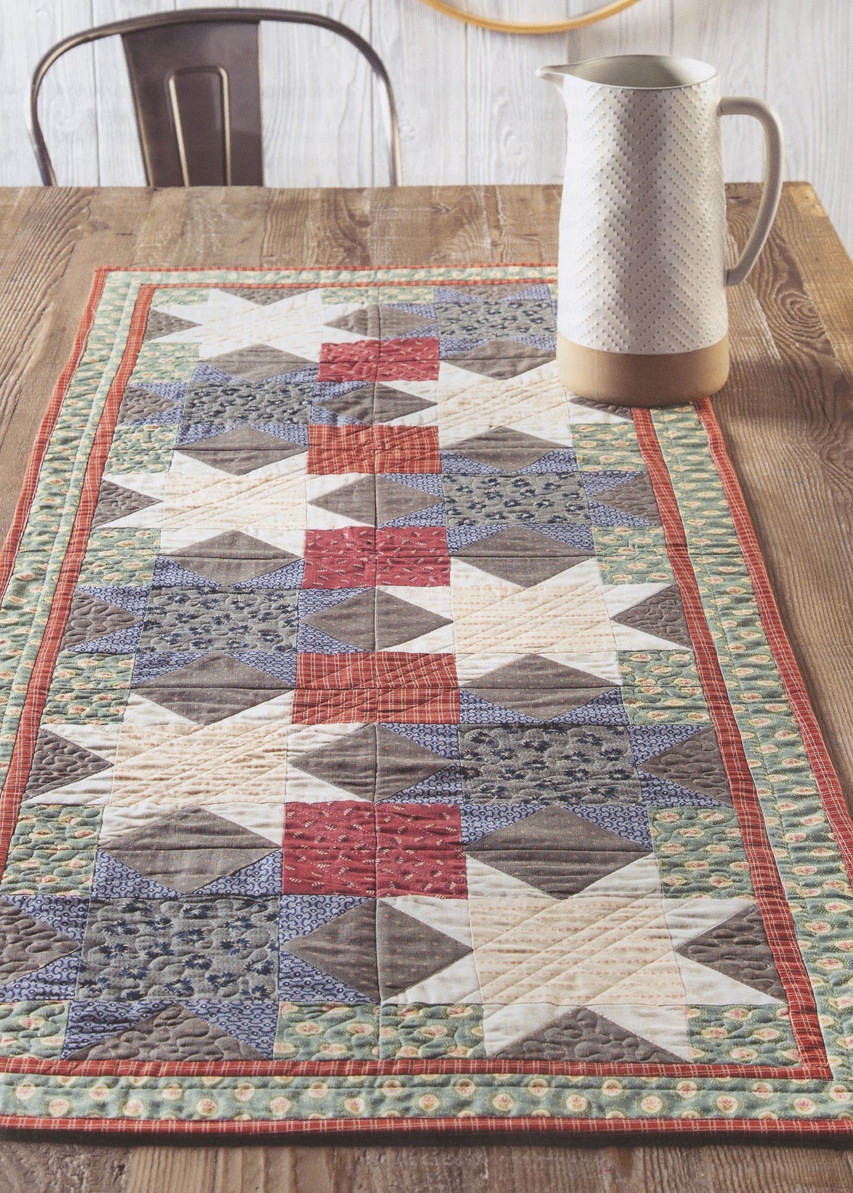 Farmhouse Style Quilting