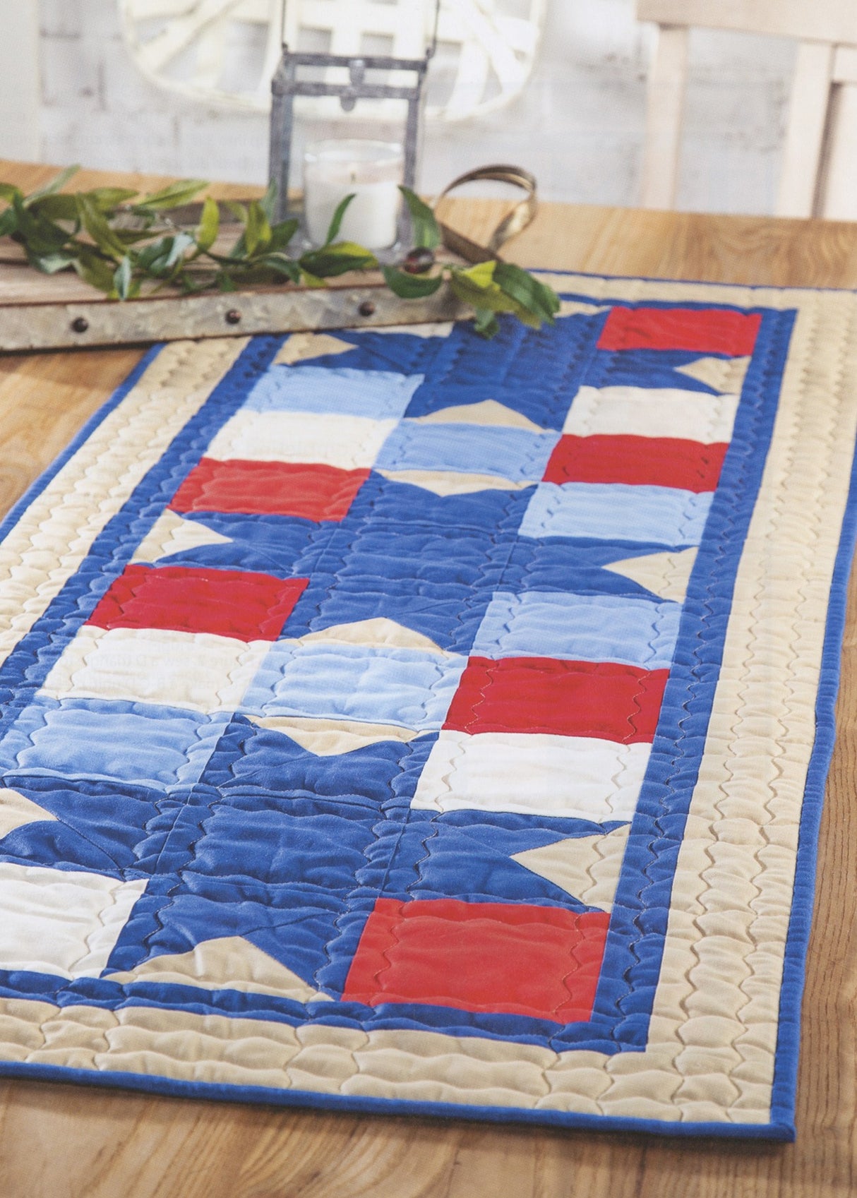 Farmhouse Style Quilting