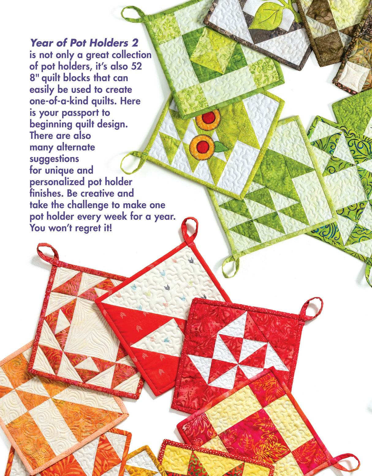 Year of Pot Holders 2