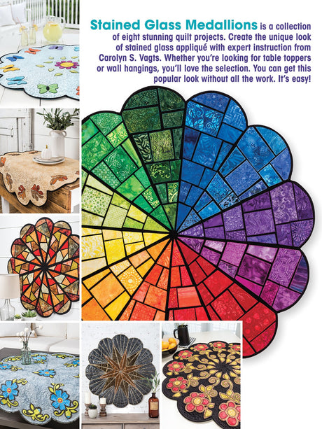 Stained Glass Medallions