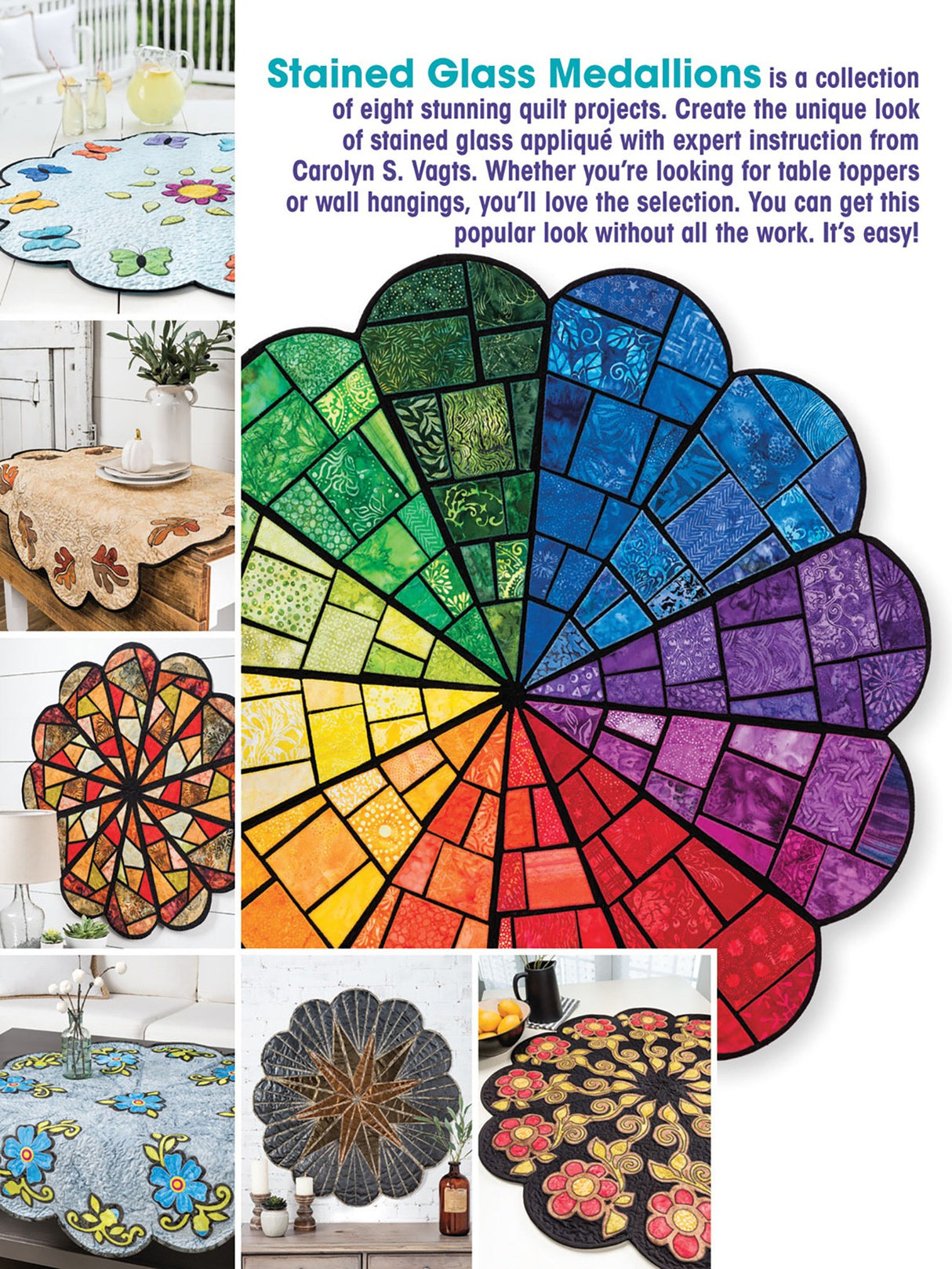 Stained Glass Medallions