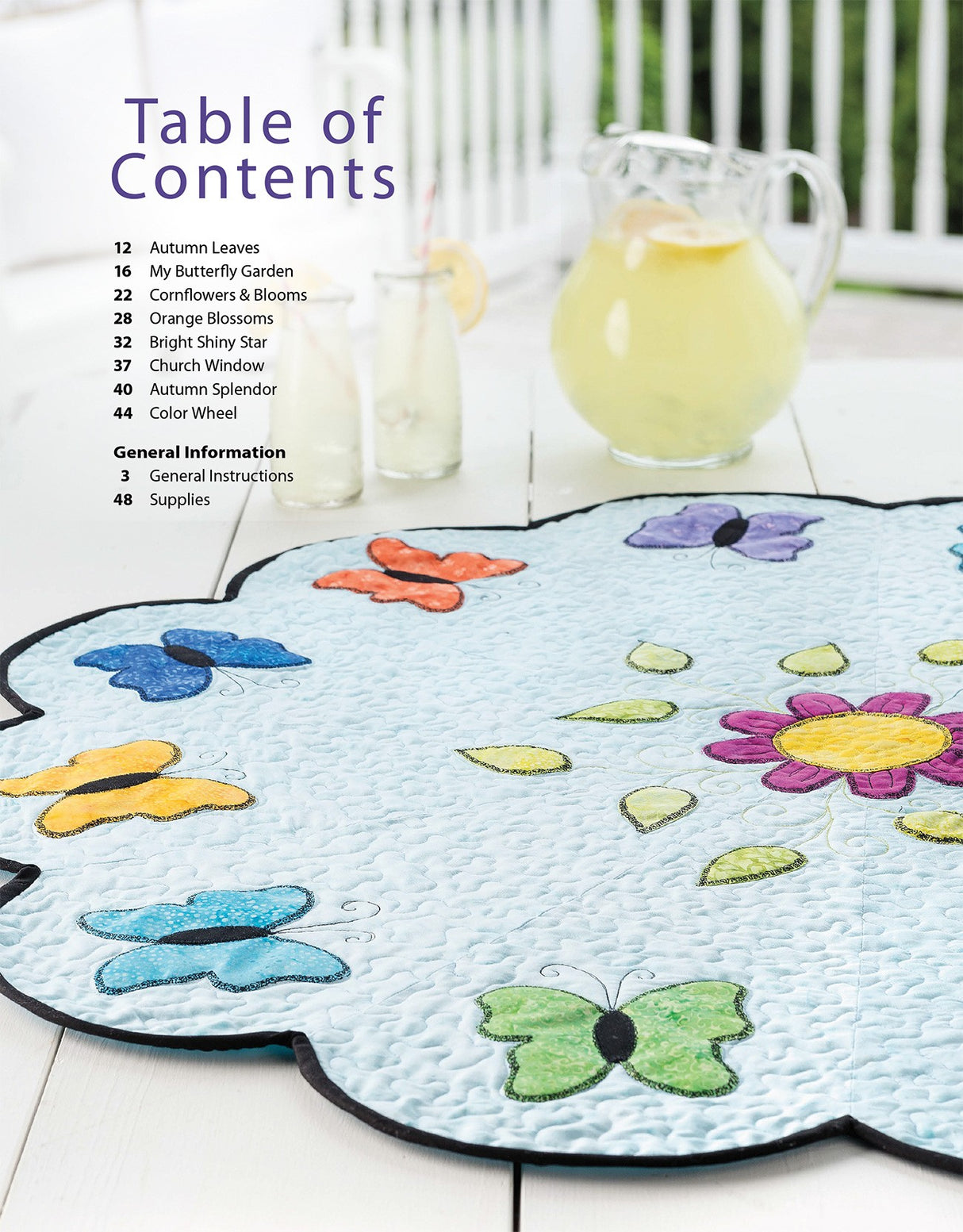 Stained Glass Medallions