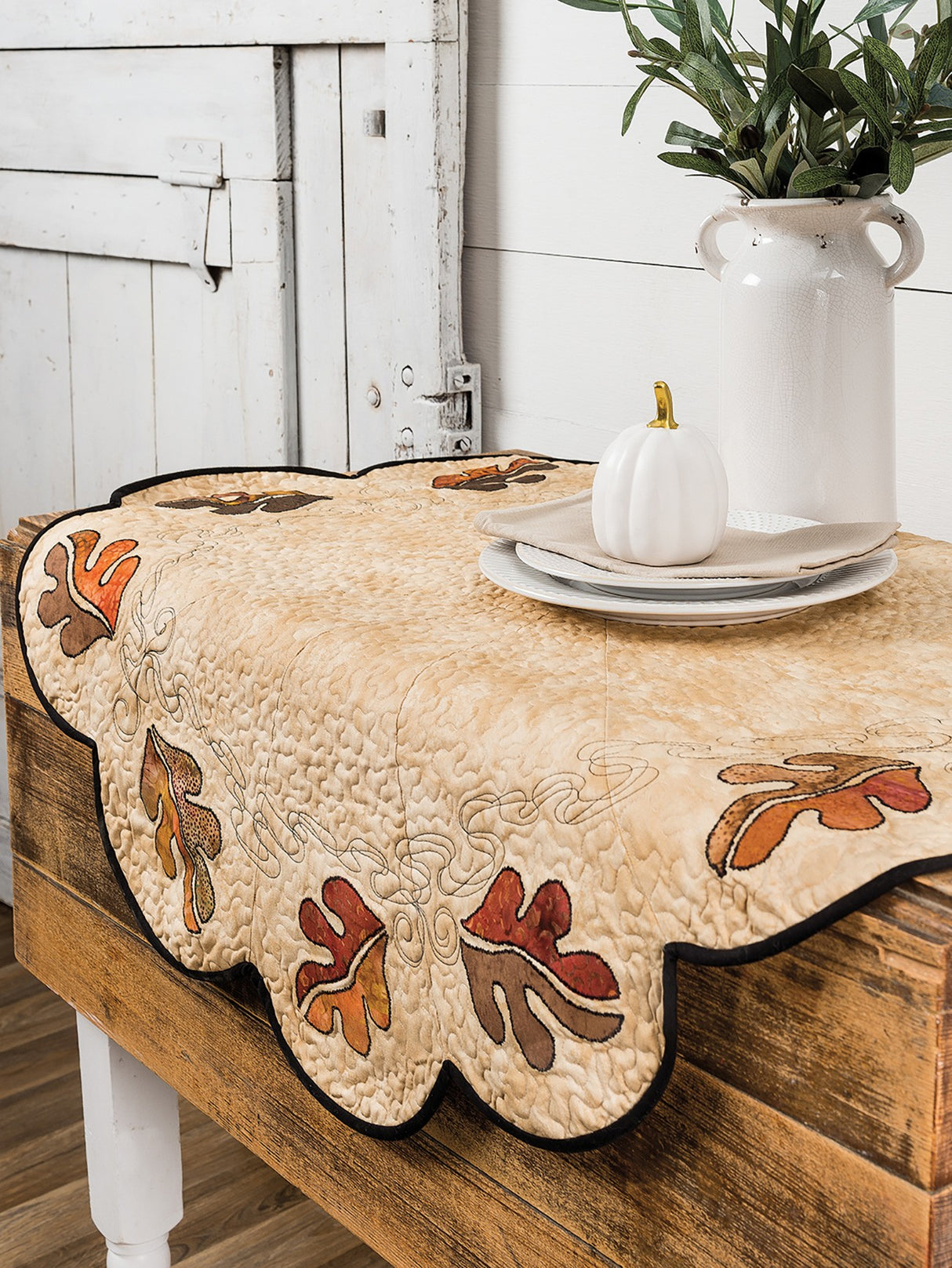 Stained Glass Medallions