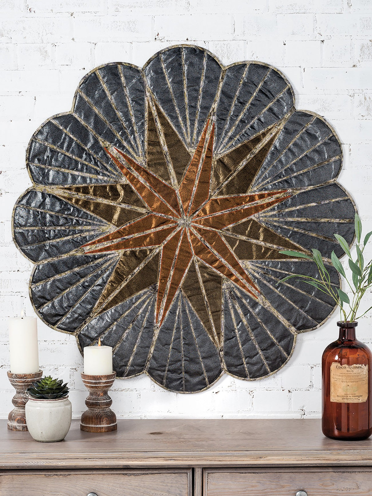 Stained Glass Medallions