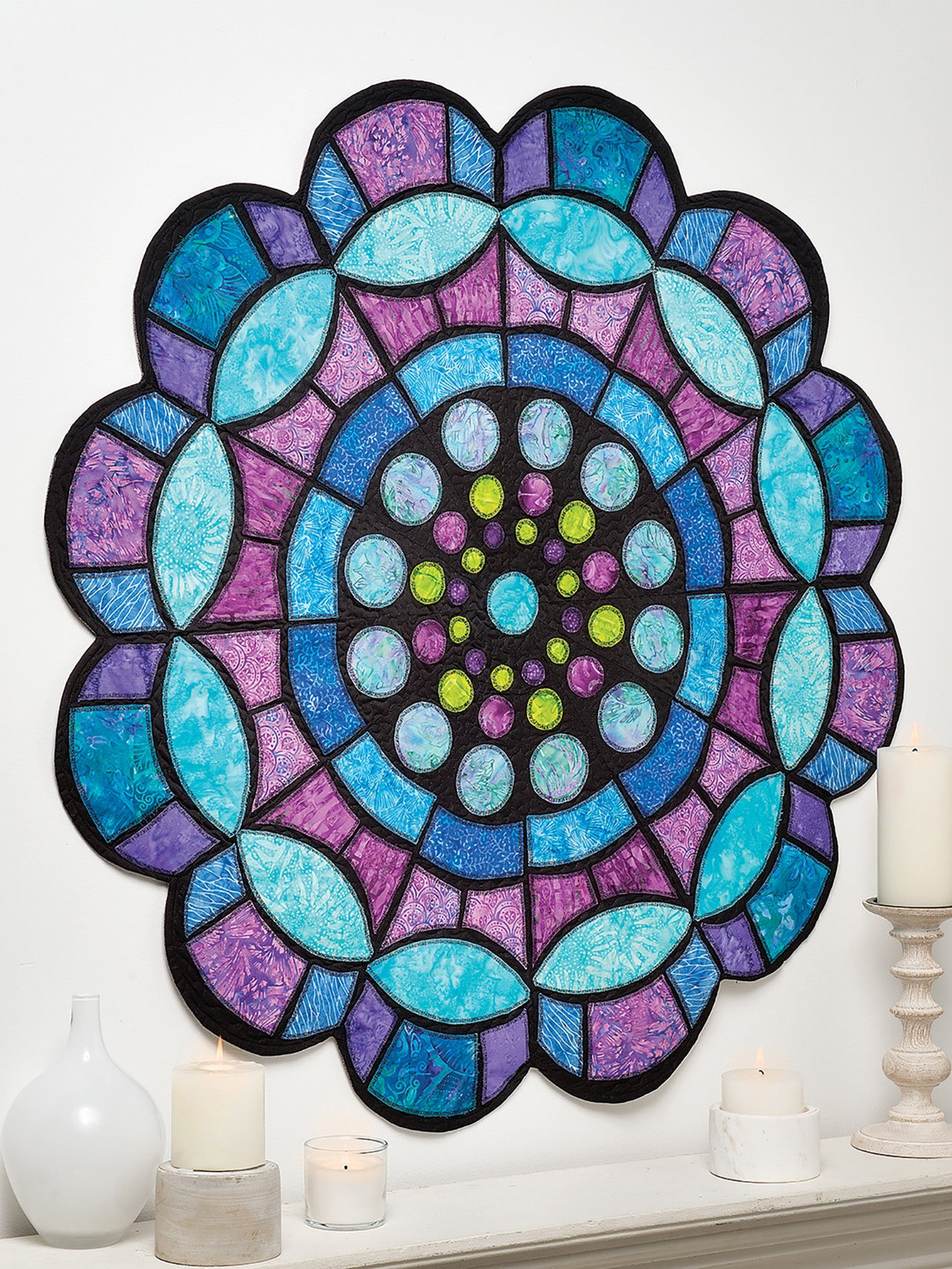 Stained Glass Medallions