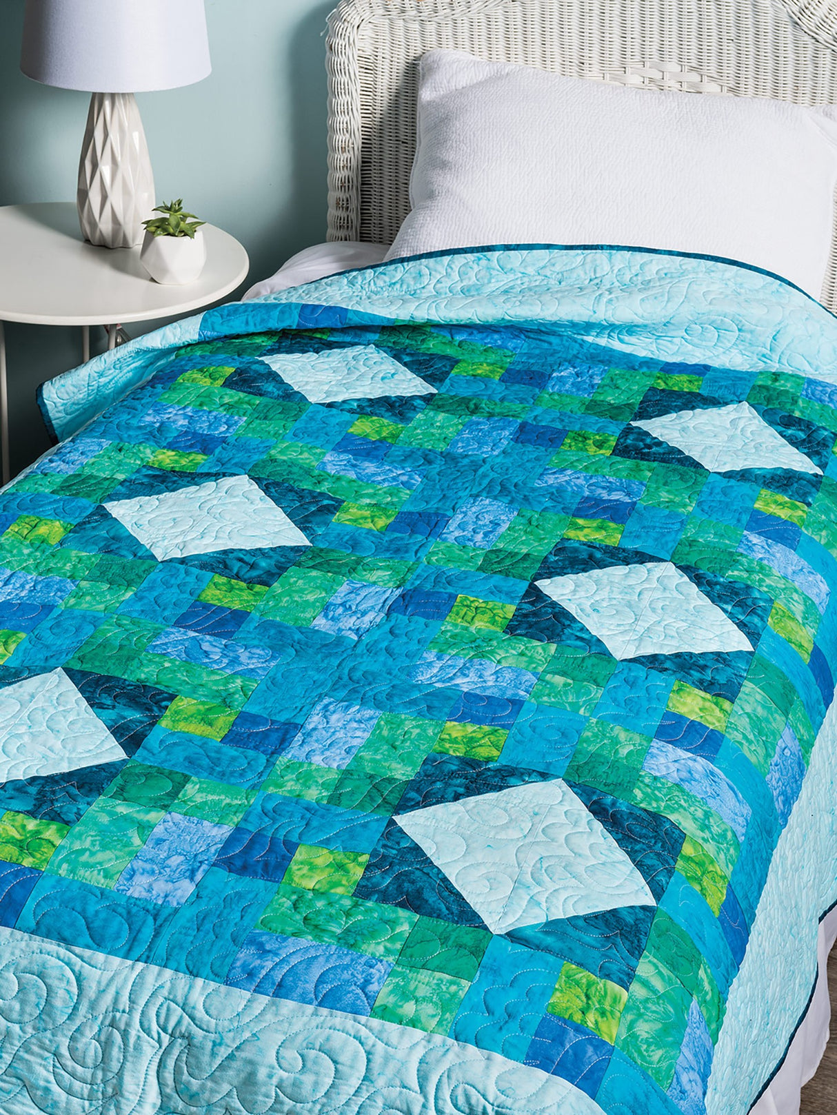 Twist & Turn Block Quilts